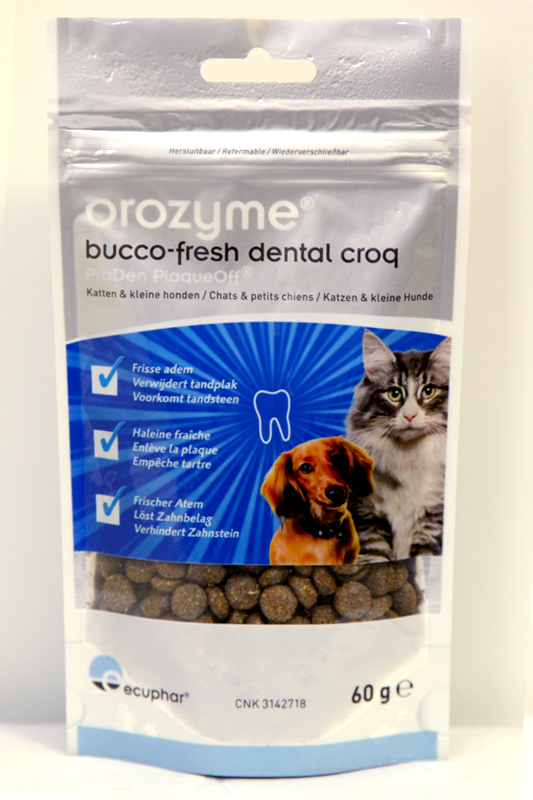OROZYME BUCCO-FRESH DENTAL CROQ DOG/CAT-image
